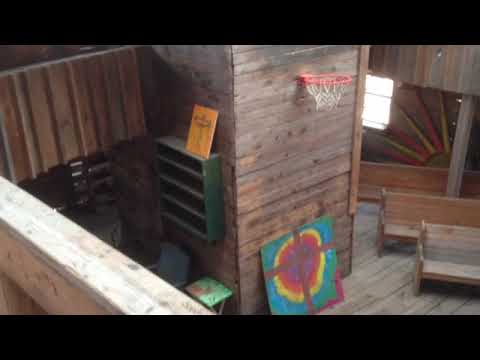 I snuck into the World's Largest Treehouse before it burned down...