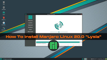 How To Install Manjaro Linux 20.0 "Lysia" Step By Step | OG Linux
