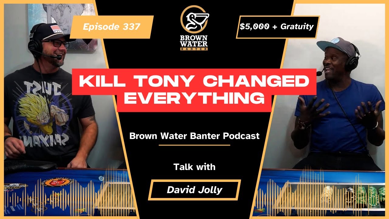 David Jolly | Comedy, Controversy & Real Talk | Brown Water Banter