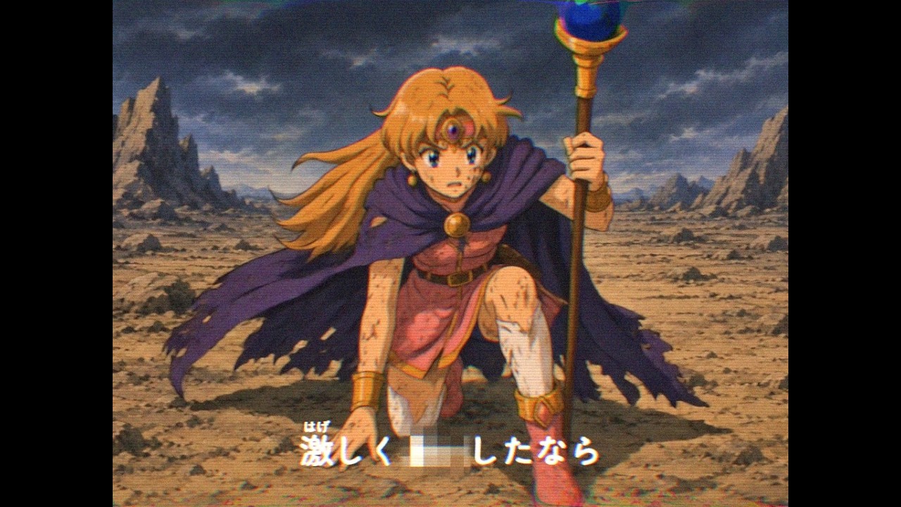 歌詞が終わってて規制入った平成アニメ『ドラゴンブレイズAI』OP
