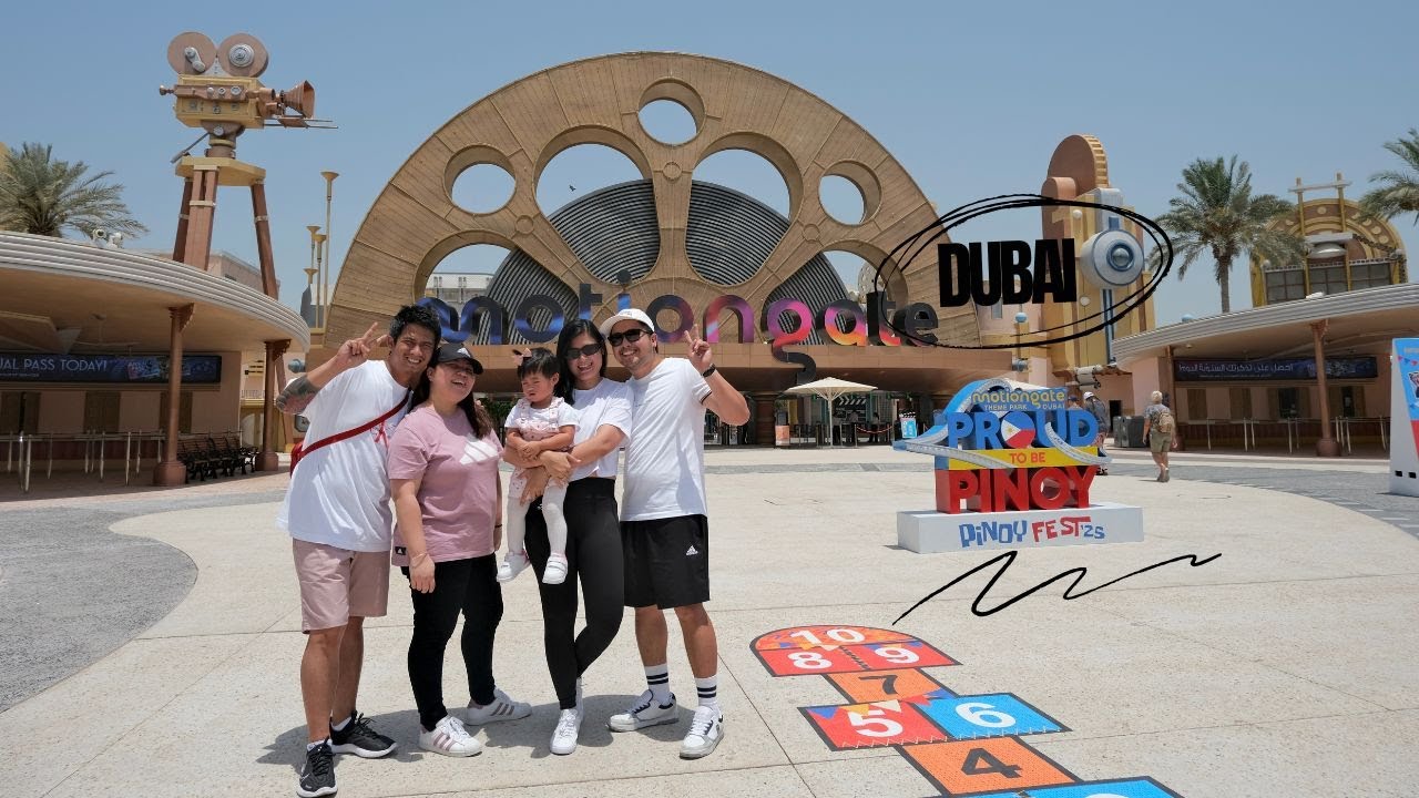 MOTIONGATE DUBAI PINOYFEST '25 REVIEW