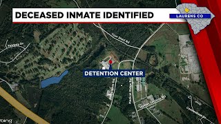 Coroner's Office identifies inmate found dead at detention center