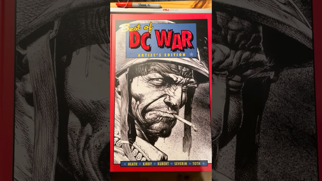 DC WAR ARTIST EDITION! Joe KUBERT, Alex TOTH, Jack KIRBY! 
