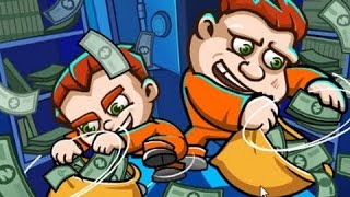 Смешное видео для детей Побег из тюрьмы мультики игры для детей на двоих Смешное видео 2017