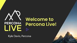 Your favourite second database - Kyle Davis, Percona