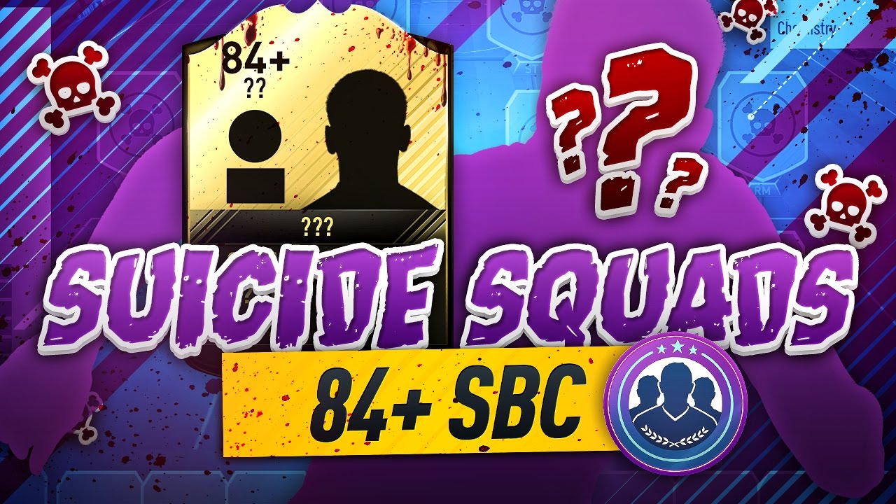 84+ RATED TOTW GUARANTEED SBC SUICIDE SQUADS!!!