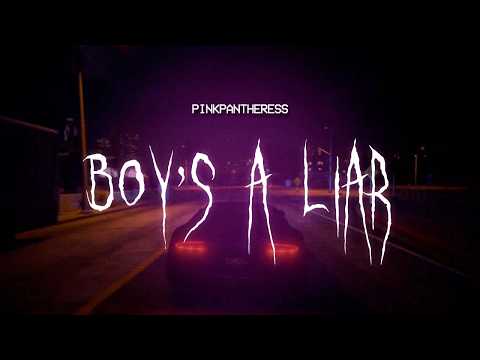 pinkpantheress - boy's a liar [ sped up ] lyrics