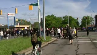 March against police brutality held in Downtown Detroit