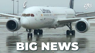 Big Lufthansa News & Hawaiian Airlines New Era