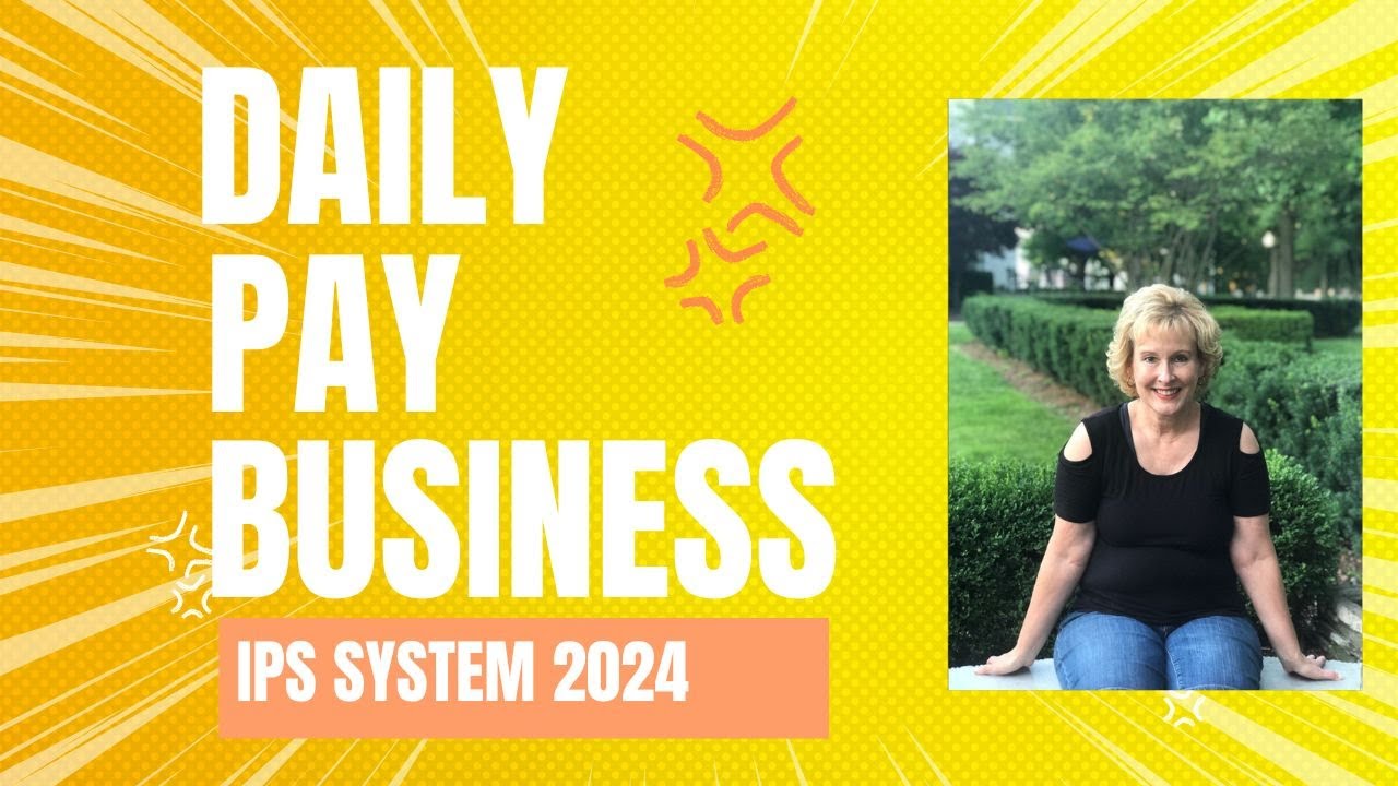 Infinity Processing System - Perfect Daily Pay Business - Live Webinar ...