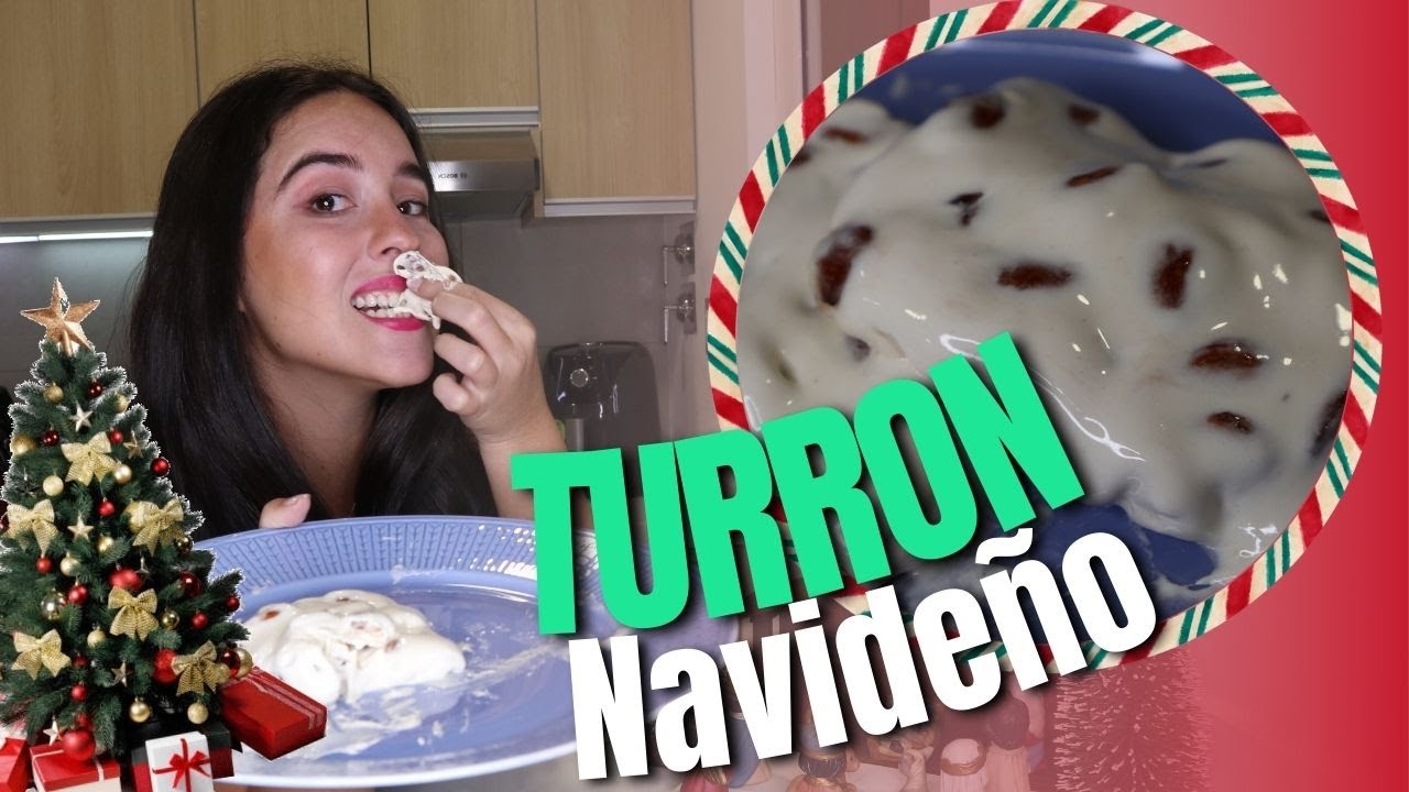 Prepara en casa TURRÓN NAVIDEÑO CLASICO con ALMENDRAS ESPAÑOLAS! - YouTube