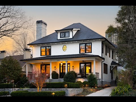 230 Peachtree Circle NE, Atlanta, GA home video tour