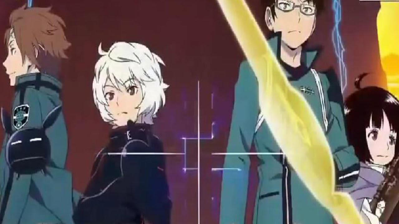 World Trigger Ep 1 Vf