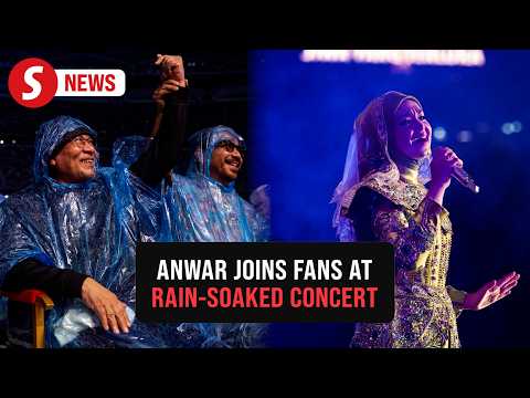 Anwar congratulates Siti Nurhaliza on soulful Gema Bumantara performance