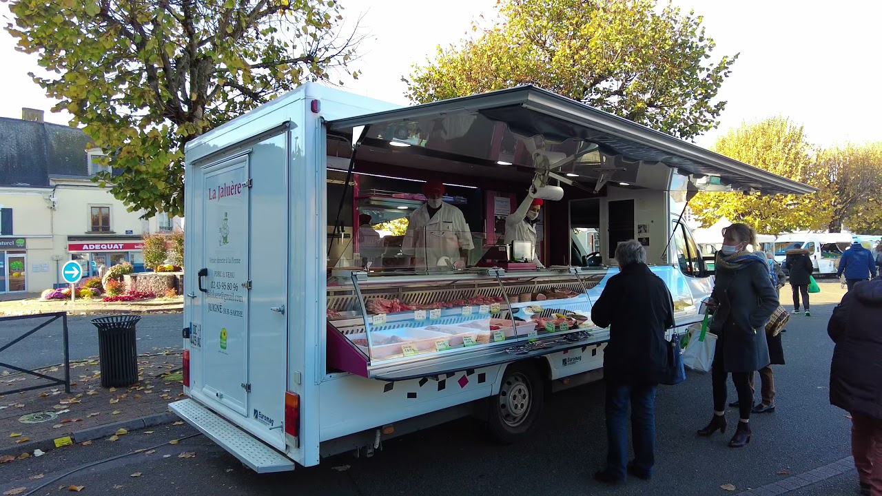Passage à Sablé sur Sarthe