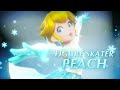 Figure skater peach princess peach showtime