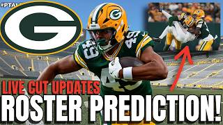 Packers Make SEVERAL Early Cuts! Who Will Make The Final Roster?