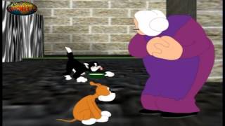 Old Mother Hubbard | Moral Stories & Nursery Rhymes For Kids | Cartoon World
