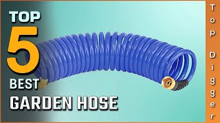 Top 5 Best Garden Hoses Review in 2023 - Our recommended