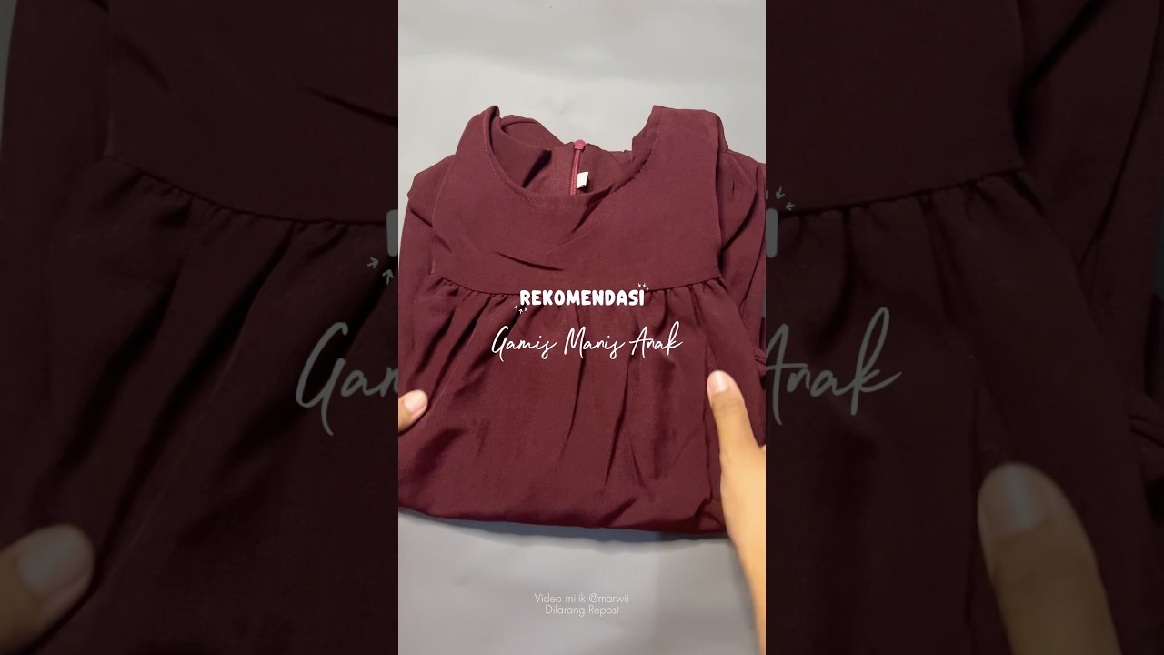 Rekomendasi gamis anak perempuan klik disini 