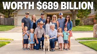 This Is The RICHEST Family That OWNS TEXAS... Wealth
