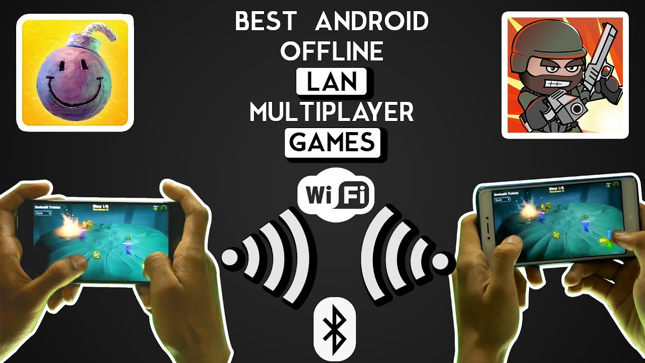 30 Melhores Jogos Multiplayer OFFLINE no Android (Bluetooth e Wi-Fi Local)  