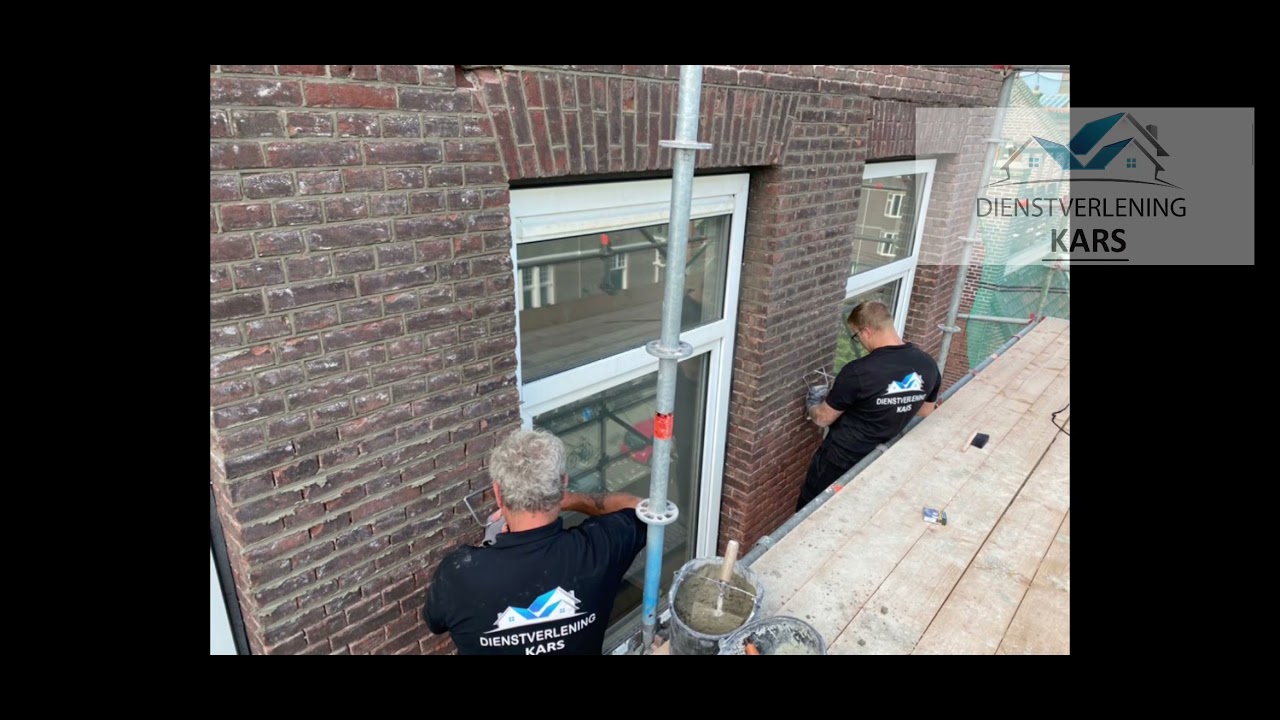 Verschillende soorten voegwerk