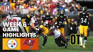 Pittsburgh Steelers vsTampa Bay Buccaneers Highlights OT-QTR | Oct 18, 2026 l NFL Week 6