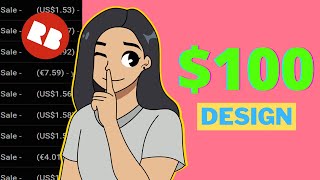 THE BEST SELLING DESIGN ON REDBUBBLE (ft. DemoCreator)
