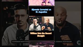 William Sets the Record Straight on St Augustine Sijuwade Corrected