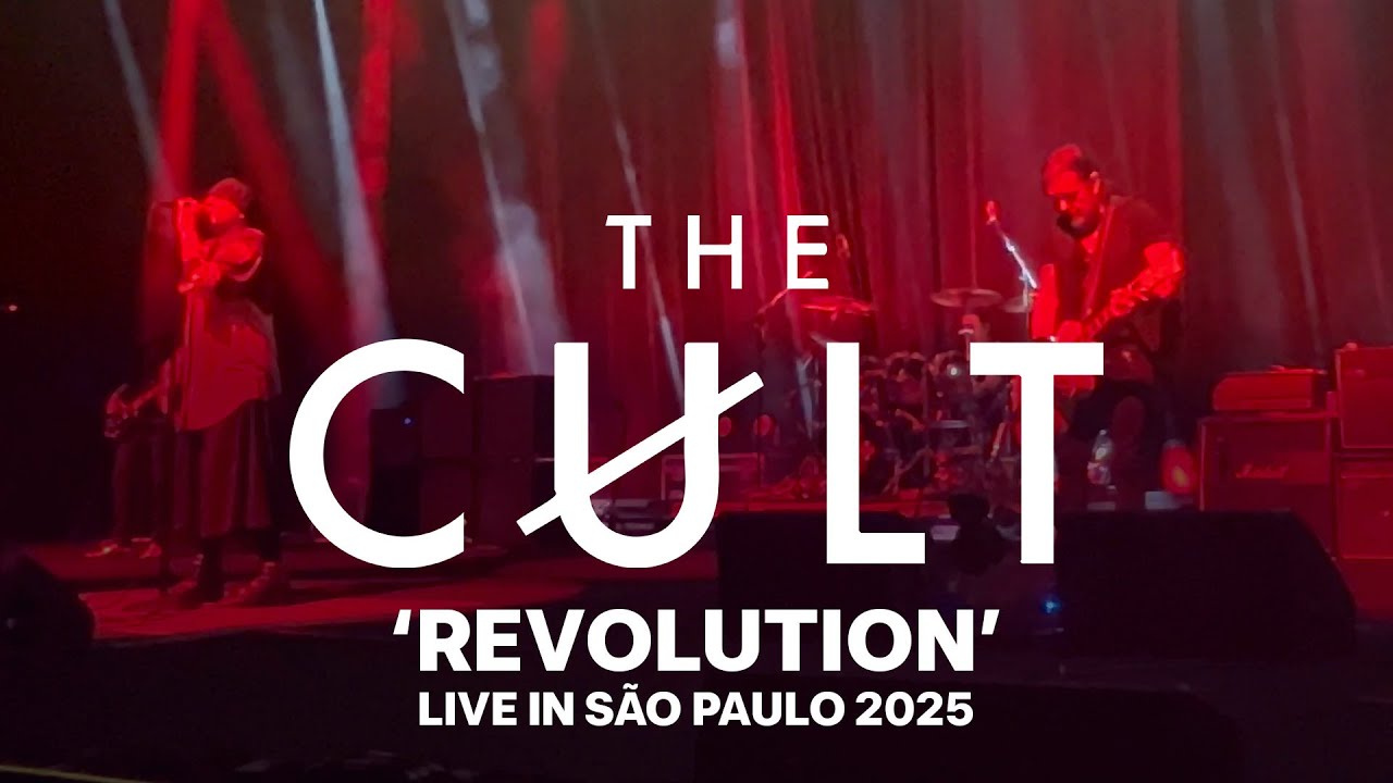 THE CULT | Revolution | 🇧🇷 Live in São Paulo 2025 | 4K Video | #thecult #ianastbury #billyduffy