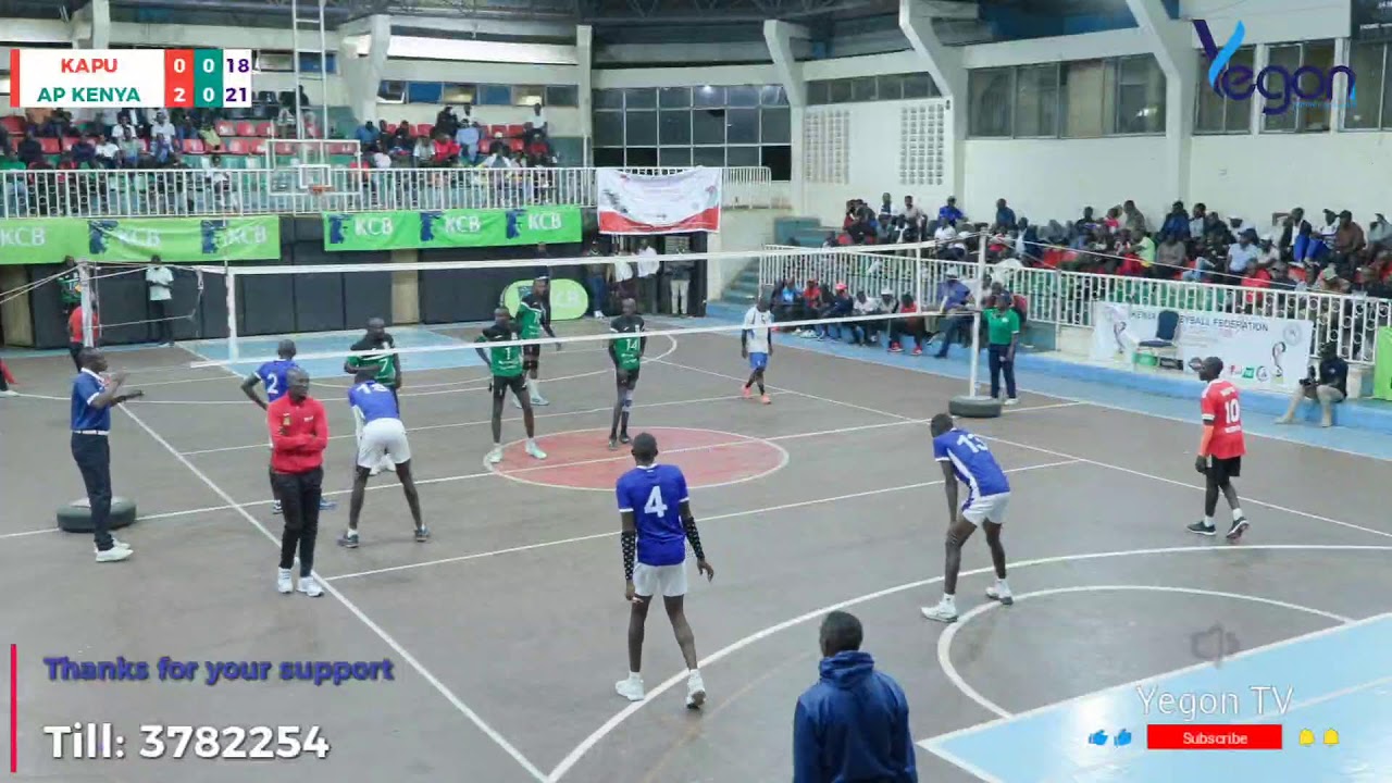 KAPU VS AP | KENYA CUP 2026 | LIVE ON YEGON TV