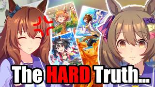 The TRUTH About Trackblazer and Support Cards (Rant Umamusume)