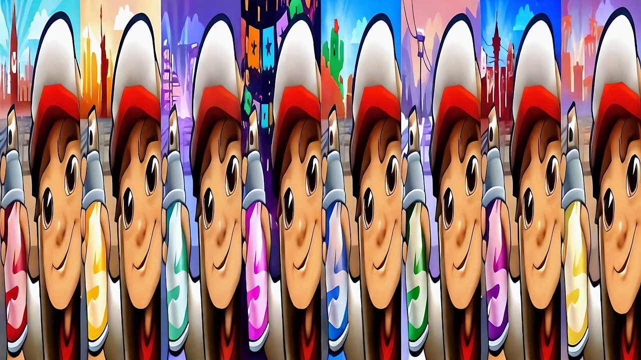 Subway Surfers : Winter Xtreme 2026 🆚 Seoul 2023 🆚 Shenzhen Showdown 2024 🆚 Haunted Hood 2024 