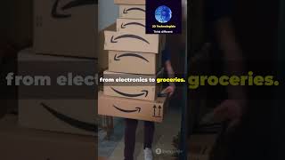 Amazon: From Bookstore to Global Giant.