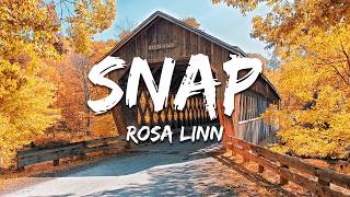 Rosa Linn - SNAP (Lyrics)