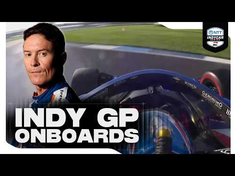 BEST Onboard Moments from Indianapolis | 2026 INDYCAR