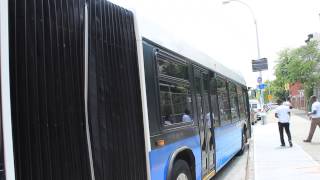 MaBSTOA Bus: LFSA [SBS Wrap #5773] Bx41 at Webster Ave & E. Gun Hill Rd