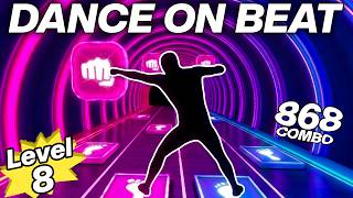 DANCE ON BEAT #8 | Immersive Interactive Warm Up | Fitness by Dance