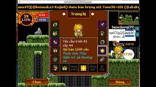 2 Kunai Cân Hang Động 5X - Ninja School Online