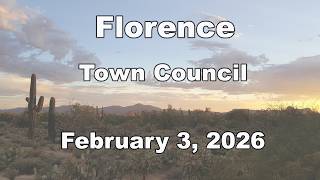 Town Council Meeting February 3, 2026