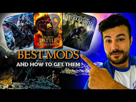 battle for middle earth mods battle for middle earth mods