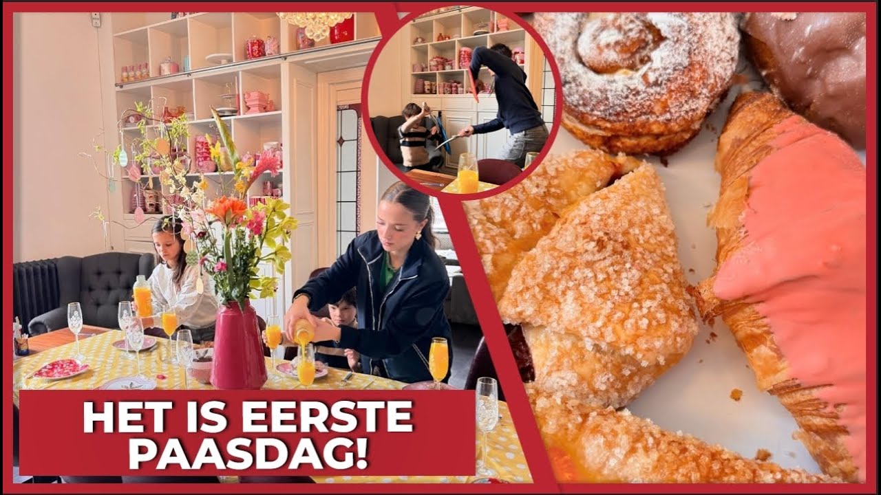 HET IS EERSTE PAASDAG! - #2050 - YouTube