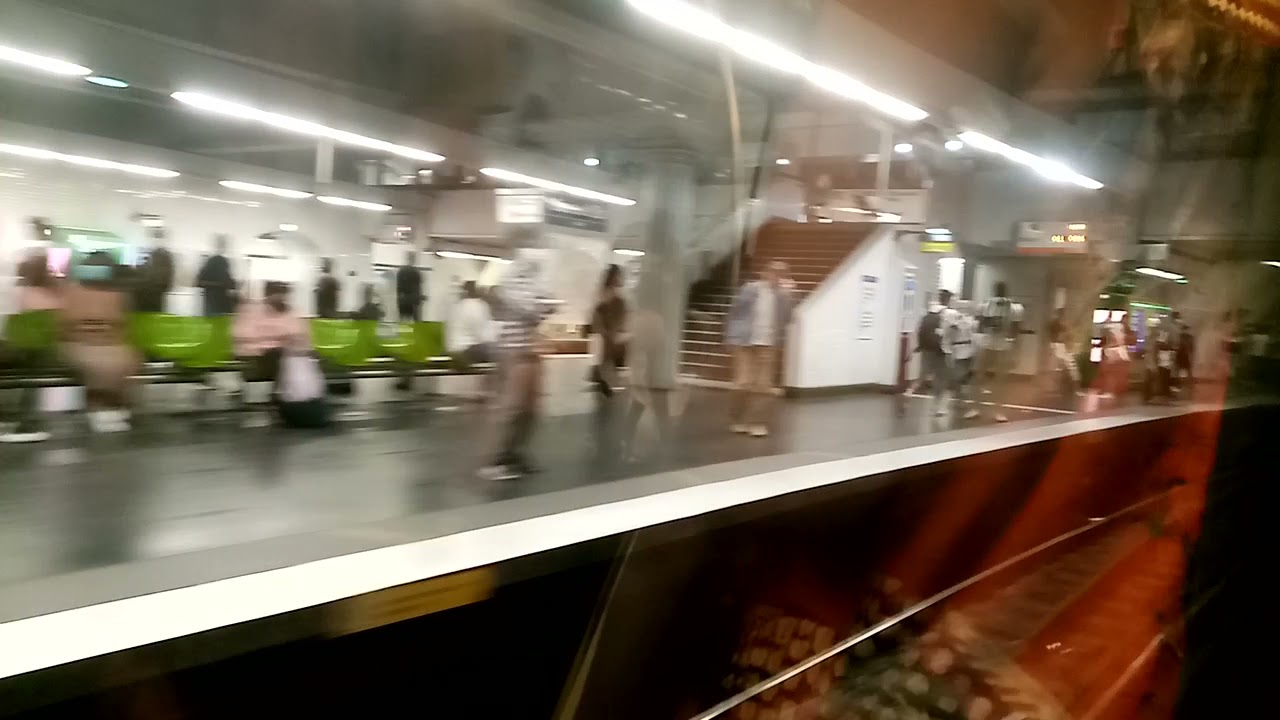 [Paris] Ligne 5 MF01 Trajet de Gare Du Nord à République