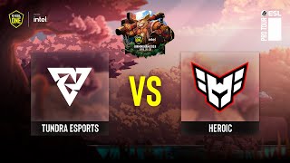 Dota2 - Tundra Esports vs Heroic - Game 1 - ESL One Birmingham 2024 - Group B