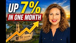 St. Johns County Housing Market April 2026, Prices Just Jumped 7% in One Month