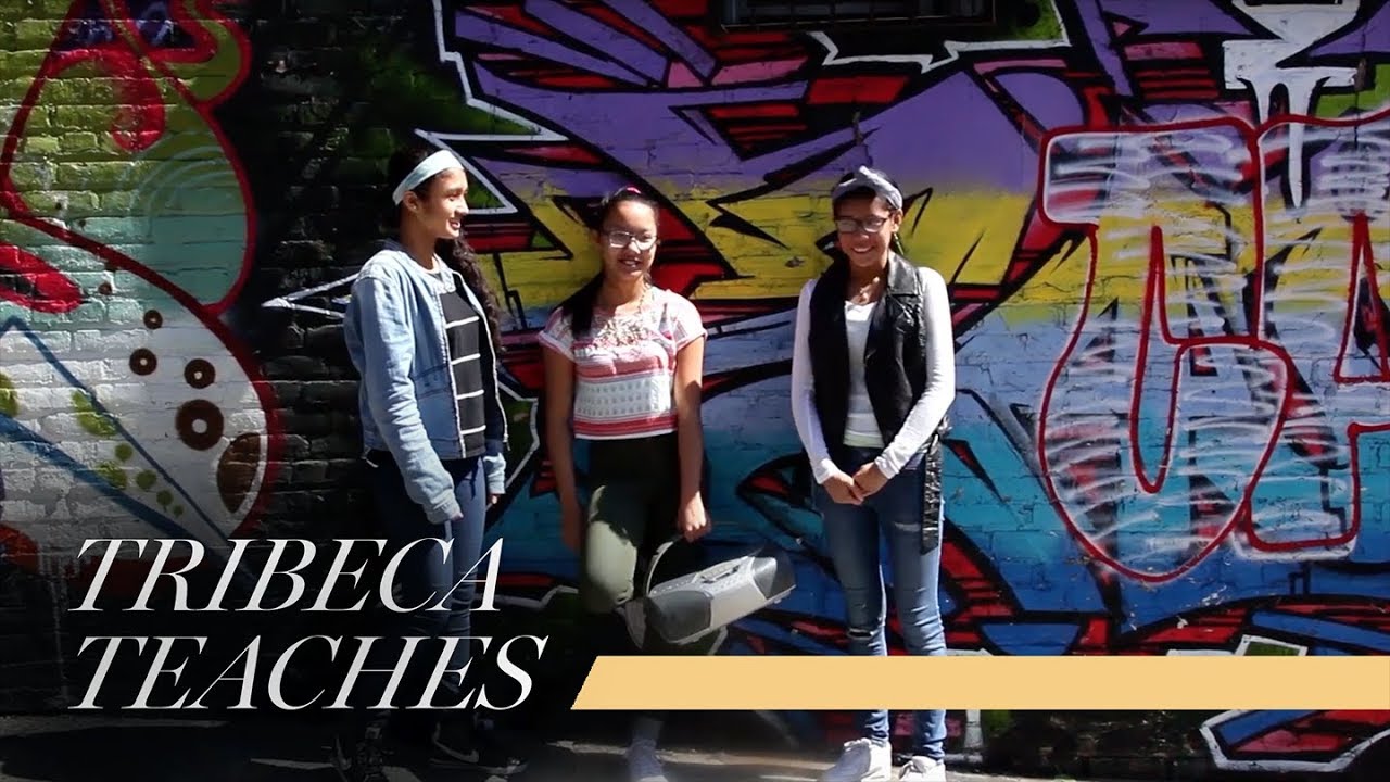 Girls Bathroom  / Tribeca Teaches 2017