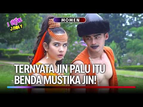 Finny Bertemu dengan Jin Palu! | Momen Drama I Love Jinny Eps 02 (3/3)