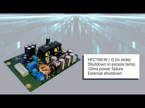 DC/DC- converter HFC100 W