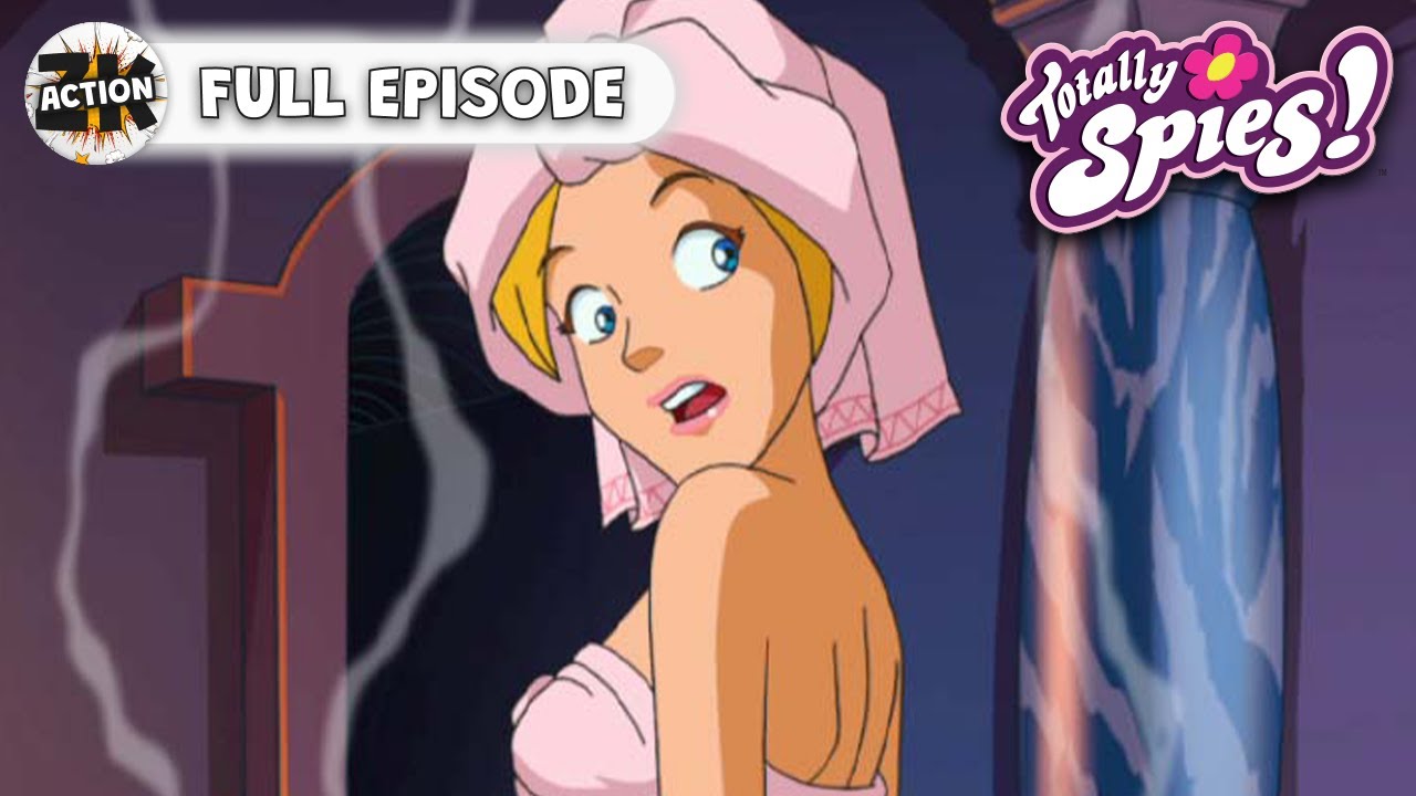 Totally Spies | Сезон 2, Эпизод 23 🔍 Утечка мозгов | ZeeKay Action
